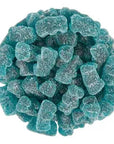 Sour Gummy Blue Bears - Raspberry: 6.6LB Bag