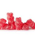 Sour Gummy Red Bears - Cherry: 6.6LB Bag