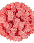 Sour Gummy Red Bears - Cherry: 6.6LB Bag