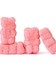 Sour Gummy Pink Bears - Watermelon: 6.6LB Bag