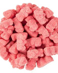 Sour Gummy Pink Bears - Watermelon: 6.6LB Bag
