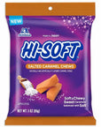 Hi-Soft Salted Caramel Chews: 6-Piece Case