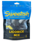 Sweetish Signature Licorice Candy Mix Bag: 12-Piece Case