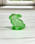 Pure Sugar Hollow Hard Candy - Bunny with Pearls - Candy Warehouse