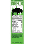 Pearson Ranch Jerky The City Slicker - Buffalo Variety Pack