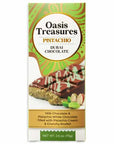 Oasis Treasures Pistachio Dubai Chocolate: 24-Piece Case