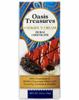 Oasis Treasures Cookies 'N Cream Dubai Chocolate: 24-Piece Case