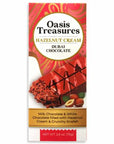 Oasis Treasures Hazelnut Cream Dubai Chocolate: 24-Piece Case