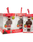 Treat Street Perfect Man 1-Ounce Chocolate Christmas Ornament: 12-Piece Box