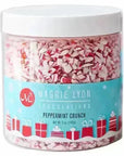 Crushed Peppermint Candy Chips Jars: 12-Piece Case