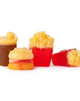 Clever 3D Gummy Fast Food Candy: 13.2LB Pound Case