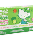 Hello Kitty Sour Gummy Treats Candy Theater Size Packs: 12-Piece Box