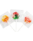 Assorted Tiger Fruit Flavored Lollipops Candy: 11LB Bag