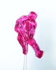Pure Sugar Lollipop - Hockey Player - Candy Warehouse