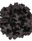 Jelly Belly Black Licorice Scottie Dogs - Bulk: 10LB Case