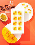Pure Sugar Candy Cubes - Mango Passion Fruit