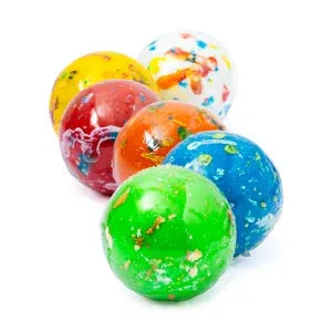 Assorted 2-1/4-Inch Wrapped Jawbreakers: 72-Piece Case – Candy