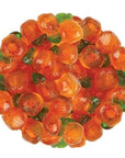 Gummy Filled Fruit Orange - Bulk: 13LB Case