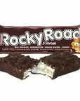 Rocky Road Smores Candy Bars: 24-Piece Box