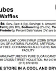 Pure Sugar Candy Cubes - Maple Syrup and Waffles - Candy Warehouse