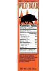 Pearson Ranch Jerky Greenhorn Sampler - Wild Boar