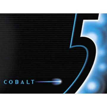 5 Gum Sugar Free Slim Packs - Cobalt: 10-Piece Box - Candy Warehouse