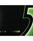 5 Gum Sugar Free Slim Packs - Rain: 10-Piece Box
