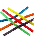 Twizzlers Twists Rainbow Candy Straws Bulk: 9LB Case