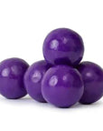 Purple 1-Inch Gumballs: 850-Piece Case