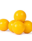 Yellow 1-Inch Gumballs: 850-Piece Case