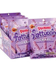 Gummi Fettuccine Grape: : 10-Piece Box