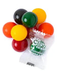Rainbow Jawbreakers Candy - Wrapped: 10LB Case