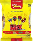 Vero Mix Assorted Chili Lollipops: 40-Piece Bag