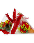 Jelly Belly 10 Flavors Jelly Beans Pyramid Packs: 250-Piece Box