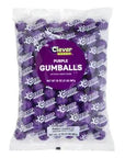 Purple 1-Inch Gumballs: 850-Piece Case