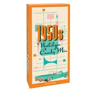 Classic Nostalgic 1950's Candy Gift Box: 6-Piece Case – Candy
