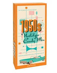 Classic Nostalgic 1950's Candy Gift Box: 6-Piece Case