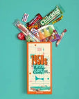 Classic Nostalgic 1950's Candy Gift Box: 6-Piece Case