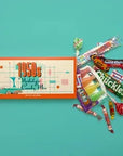 Classic Nostalgic 1950's Candy Gift Box: 6-Piece Case