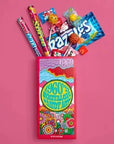 Classic Nostalgic 1960's Candy Gift Box: 6-Piece Case