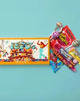 Classic Nostalgic 1970's Candy Gift Box: 6-Piece Case