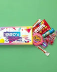 Classic Nostalgic 1980's Candy Gift Box: 6-Piece Case