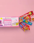 Classic Nostalgic 2000's Candy Gift Box: 6-Piece Case
