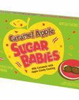 Caramel Apple Sugar Babies Candy Theater Packs: 12-Piece Box