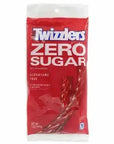 Twizzlers Sugar Free Strawberry Licorice Twists: 3.75LB Case