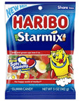 Haribo Gummy Starmix Candy: 3.75LB Box