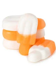 Orange & Cream Popsicle Gummy Candy: 5LB Bag