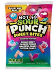 Sour Punch Sweet Bites Peg Bag: 12-Piece Case