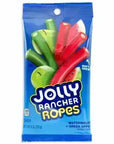 Jolly Rancher Ropes Green Apple & Watermelon Peg Bag: 12-Piece Case