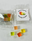 Pure Sugar Candy Cubes Sample Pack of 10